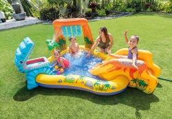 Bazen decji 2.49 x 1.91 x 1.09 - dinosaurus play centre ( 57444 )
