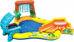Bazen decji 2.49 x 1.91 x 1.09 - dinosaurus play centre ( 57444 ) - Img 11