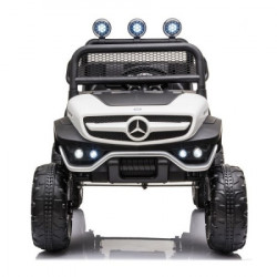 Bbo auto na akumulator (12v) jl-199 mercedes-benz unimog - white ( JL-199WHITE ) - Img 2