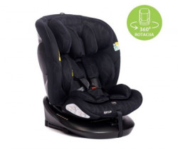 BBO autosediste (0-36kg) i-size cruser (fr06) isofix - black ( FR06BLACK )  - Img 9