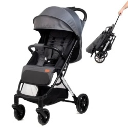Bbo kolica za bebe (k868) compact - dark grey ( K868DGREY )