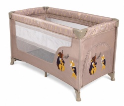 Bbo prenosivi krevet (bp263) 2 nivoa dream&play - beige ( BP263BEIGE )