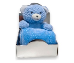 Bbo set igracka + cebence (b23135) – blue bear ( B230135-4BB )
