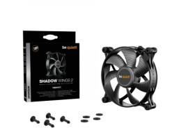 Be quiet bl084 shadow wings 2 120mm case cooler - Img 2