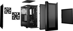 Be quiet pure base 501 airflow black ( BG074 ) -4