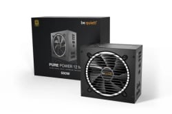 Be Quiet Pure power 12 m 550w, 80 plus gold efficiency (up to 92.8%), atx 3.0 psu fan ( BN341 ) -2