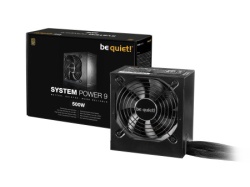 Be Quiet system power 9 500w cm, 80 plus bronze efficiency  ( BN301 ) -2