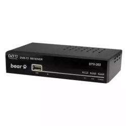 Bear DTV-202 Digitalni risiver DVB-T2 -1