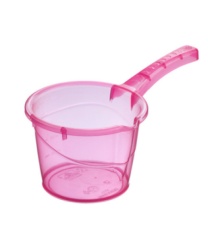 Bebekevi Bokal za kupanje bebe providni - roze ( BEVI724R )