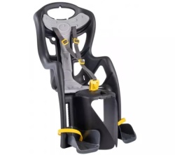 Bellelli sedište dečije pepe back na prtljažnik crno ( 140236 )