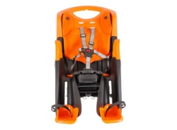 Bellelli Sedlo dečije na gepek sivo narandžasto 22 kg ( 3703069 )