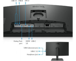 Benq 27 inča PD2706U 4K UHD IPS LED dizajnerski monitor - Img 2