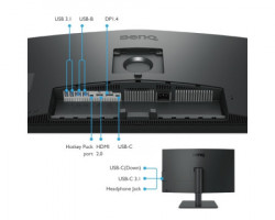 Benq 27" PD2705U UHD IPS LED designer monitor - Img 2