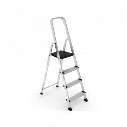 Bergama merdevine aluminijumske BG3 3+1 ( G620 )  - Img 2