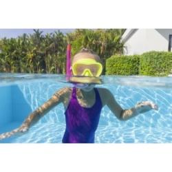 Bestway 24036  Maska za vodu snorkel mask crusader essential tpr 3+ ( 3933 )-2