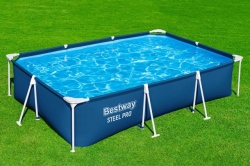 Bestway 56411 Bazen steel pro, filter p. 300x201x66cm ( 3964 ) - Img 9