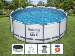 Bestway 56420 Bazen steel pro max, filter p.366x122cm ( 3942 )