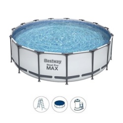 Bestway 56438 Bazen steel pro max, filter p.457x122cm ( 3943 )