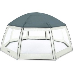 Bestway gazebo za okrugle bazene 600x600x295cm 58612