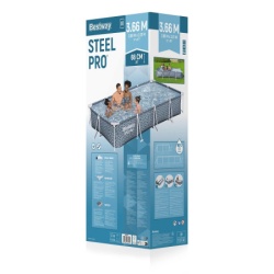 Bestway steel pro bazen sa metalnim ramom 366×201×66 cm set sa filter pumpom ( 561FV )-2