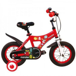 Bicikl za decu od 5-7 godina, crveni BTP16-387 (17271)