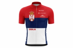 Biciklistički dres reprezentacije srbije,xs veličina ( 98-srbija-XS )