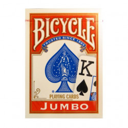 Bicycle Rider Back Jumbo index Poker karte - Crvene ( 37826R ) - Img 1