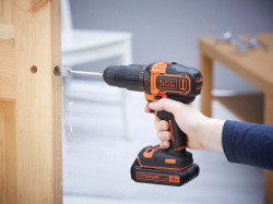 Black & Decker aku udarna bušilica odvijač ( BDCHD18 ) - Img 3