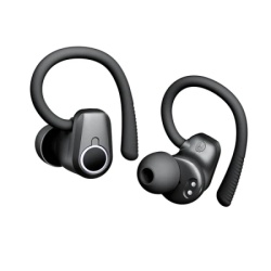 Blackview AirBuds 60 Black/BT 5.3/USB Type-C/IPX4 Bežične slušalice sa zakačkom za uši -2