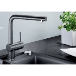 Blanco slavina linus-s silgranit look antracit hd ( 516688 )