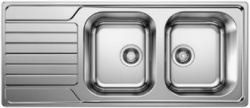 Blanco sudopera dinas 8s inox dorada rev ( 523376 )