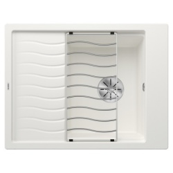 Blanco sudopera elon 45s silgranit bela rev in ( 524828 )