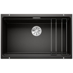Blanco sudopera etagon 700-u silgranit crna prb in ( 525891 )