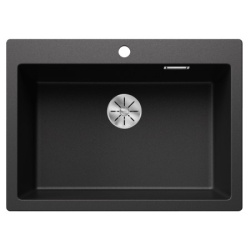 Blanco sudopera pleon 8 silgranit antracit in ( 523043 )