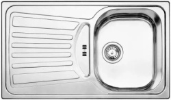 Blanco sudopera plus 45s inox dorada rev ( 508217 )
