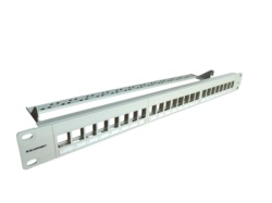 Blaupunkt patch panel 19in 24 portni za modulare ( pck022 )