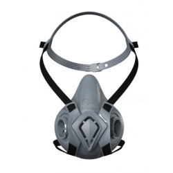 Bls polumaska od termoplastike next za dva filtera ( bls4000nextr/m-l )