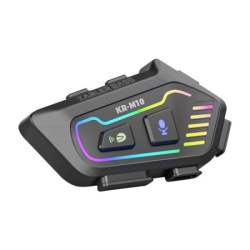 Bluetooth headset za kacigu (slusalica) karler bass kr-m10 crna ( BL226 )