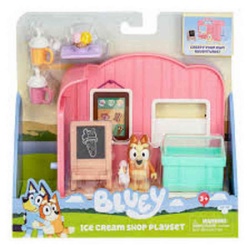 Bluey mini playset ( ME17593 ) -2