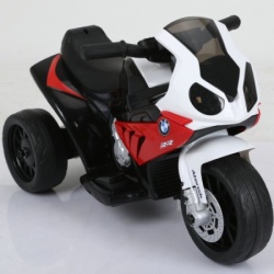 BMW S1000RR Crveni licencirani dečiji motor na akumulator ( 10512 )