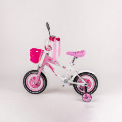 BMX Euro Bicikl za decu 12" - Pink - Img 4