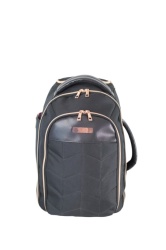 Bordlite Ranac putni za low cost sa točkićima 25x40x20 cm JBTB 98 crna ( 16RNB98B )