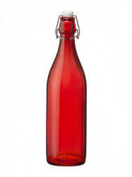 Bormioli flaša Oxford crvena 1L 390850E - Img 1
