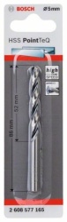 Bosch 2608577165 hss spiralna burgija pointteq 5,0 mm ( 2608577165 )