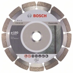 Bosch 2608602199 Dijamantska rezna ploča Standard for Concrete, 180 x 22,23 x 2 x 10 mm ( 2608602199 )