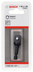 Bosch adapter za umetke nasadnih ključeva 1/2", 50 mm ( 2608551107 ) - Img 2