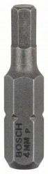 Bosch bit odvrtača ekstra-tvrdi HEX 4, 25 mm ( 2607001724 ) - Img 1