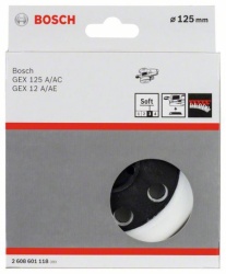 Bosch Brusni tanjir meki, 125 mm ( 2608601118 )