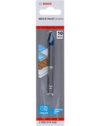 Bosch burgija za tvrde keramičke pločice HEX-9 hard ceramic 10x90mm ( 2608579509 )