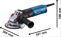 Bosch GWS 14-125 S mala ugaona brusilica 1.400 W sa potenciometrom, 06017D0100 ( 06017D0100 )-2